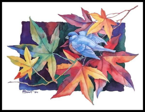 PBD 1183 Autumn Bluebird